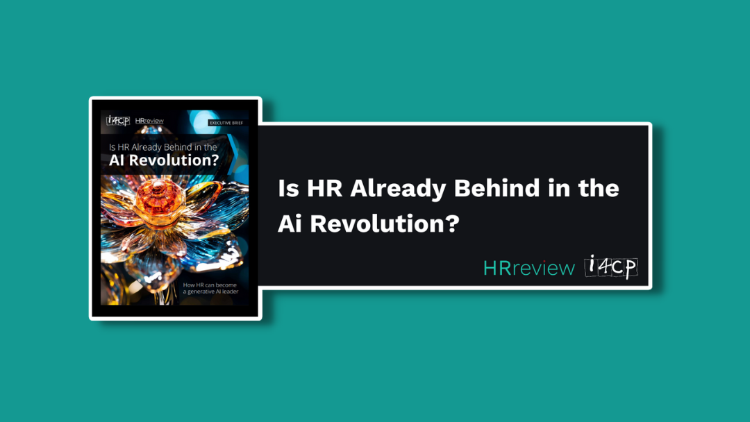 i4cp – Is HR Already Behind in the AI Revolution?