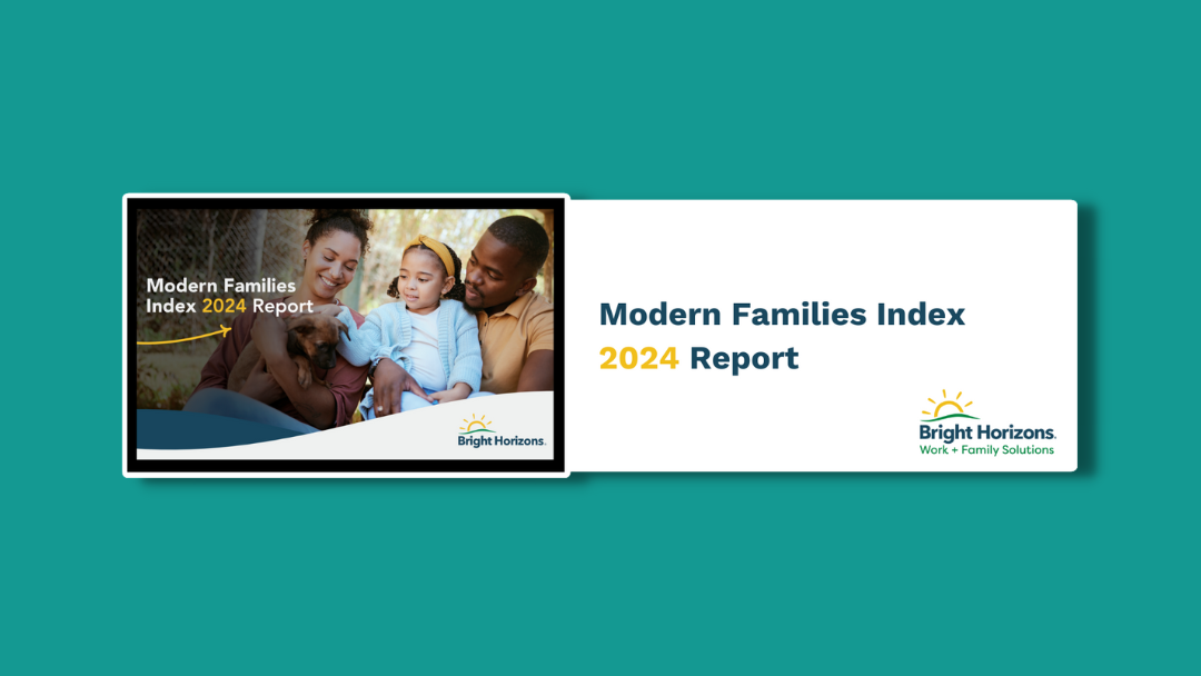 Bright Horizons – Modern Families Index 2024 Report