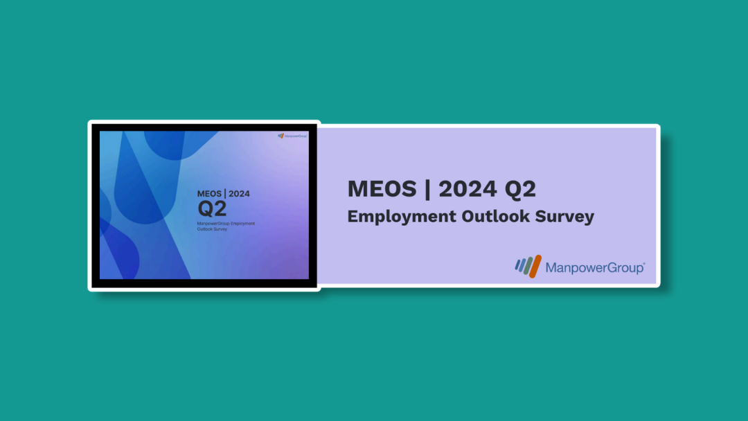 ManpowerGroup – Employment Outlook Survey Q2 2024