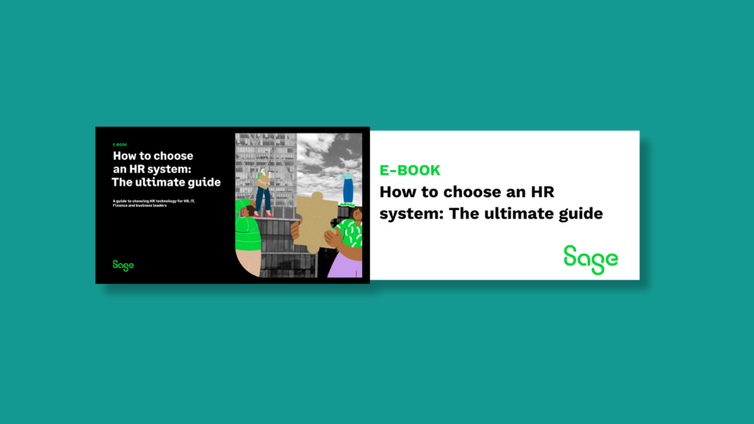 Sage – How to choose an HR system: The ultimate guide