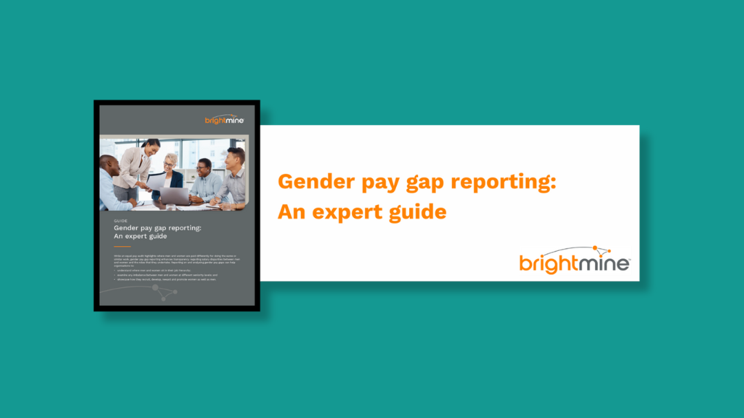 Brightmine – Gender pay gap reporting: An expert guide