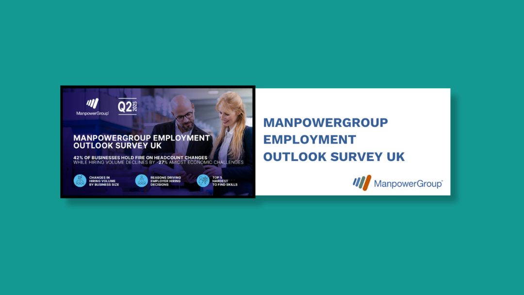 Manpower – ManpowerGroup Employment Outlook Survey UK