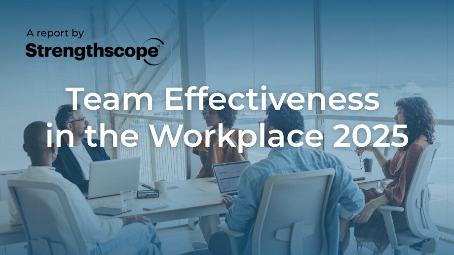 Strengthscope – Team Effectiveness in the Workplace 2025