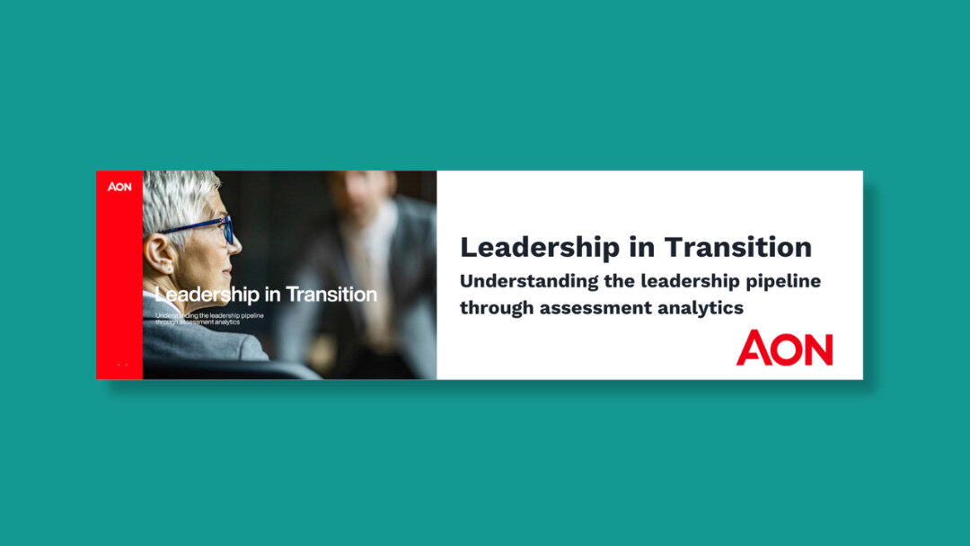 Aon – Leadership in Transition Report