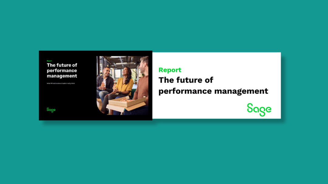 Sage – The future of performance management