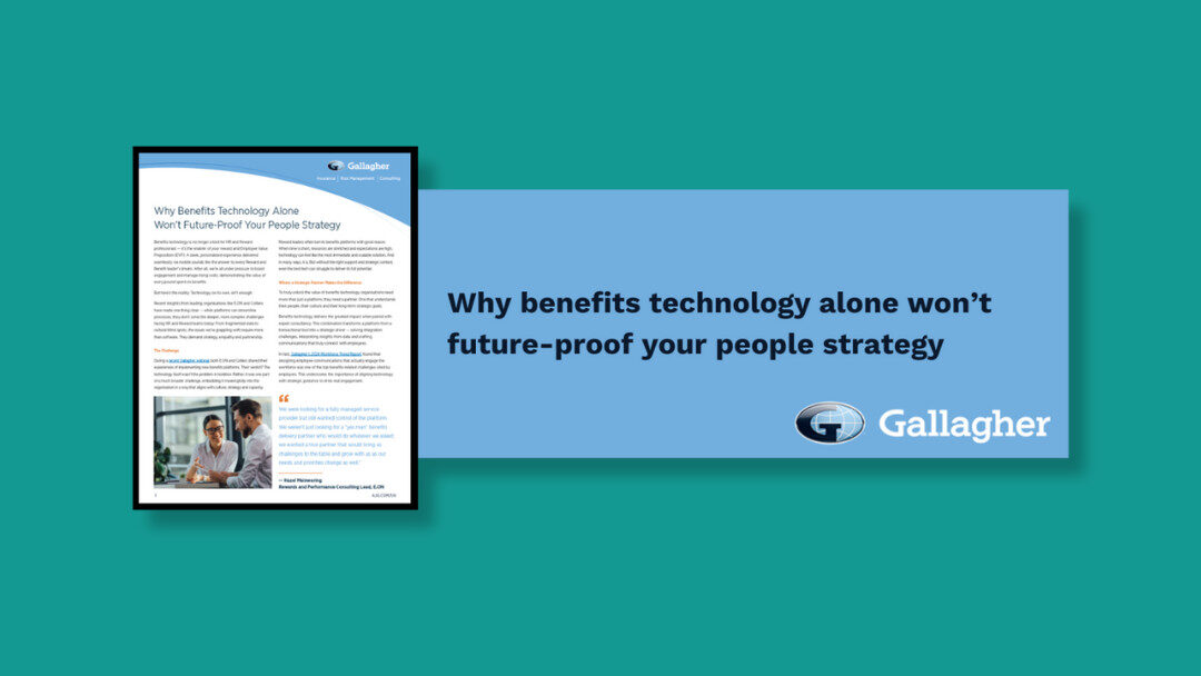 Discover how to future proof your people strategy with top tips from Gallagher