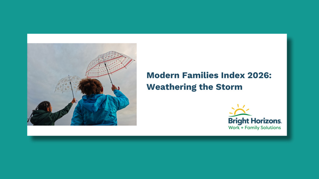 Modern Families Index 2026: Weathering the Storm