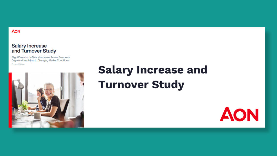 Aon’s – Salary Increase and Turnover Study