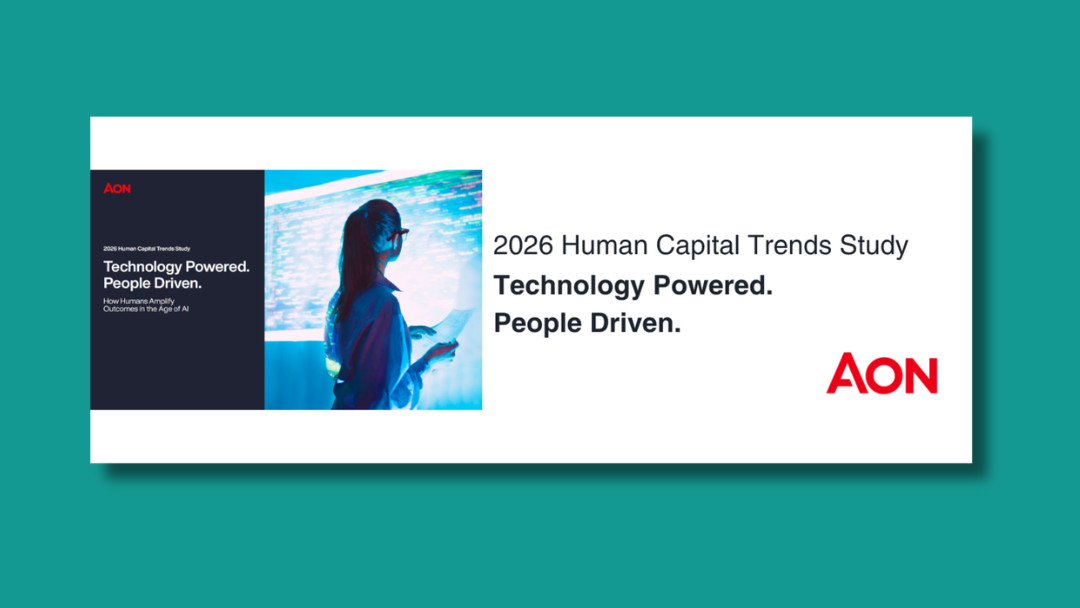 Aon’s – 2026 Human Capital Trends Study